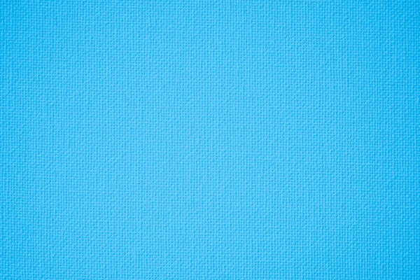 Blaue Farbe Leinwand Textur Hintergrund — Stockfoto