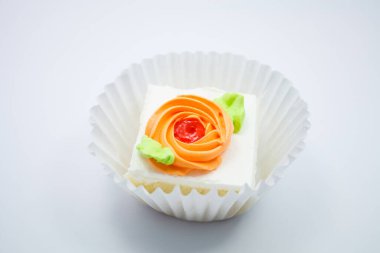 Renkli pastalar kapayın