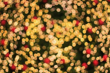 Noel Işığı Bokeh arka planı