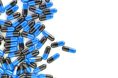 Birçok ilaç hapı kapsülleri