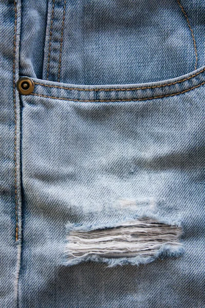 Jeans Zak Jeans Textuur Close — Stockfoto