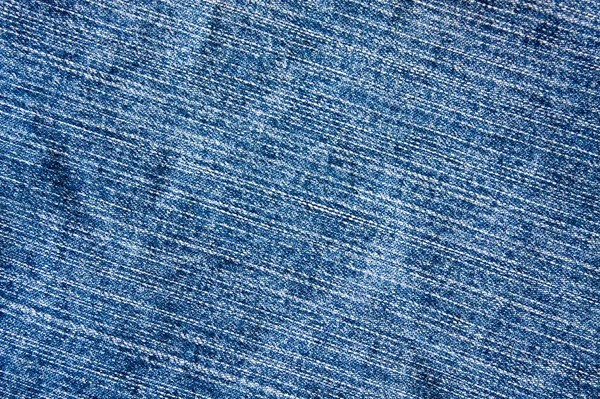 Primo Piano Blue Jeans Texture Blue Jeans — Foto Stock