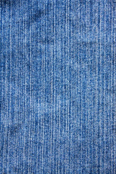 Close Blue Jeans Blue Jeans Texture — Stock Photo, Image