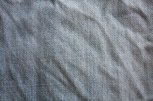 Close Jeans Azul Textura Jeans Azul — Fotografia de Stock