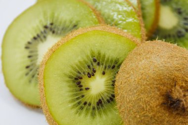 güzel kivi meyve dilimleri arka plan