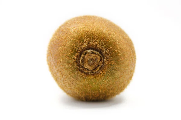 Kiwi Frukt Isolerad Vit Bakgrund — Stockfoto