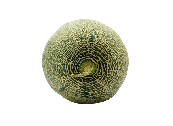 Melone Dal Giappone Isolato Sfondo Bianco — Foto Stock