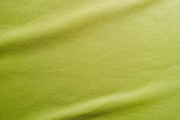 Green Sports Clothing Fabric Jersey Texture — Stock Photo, Image