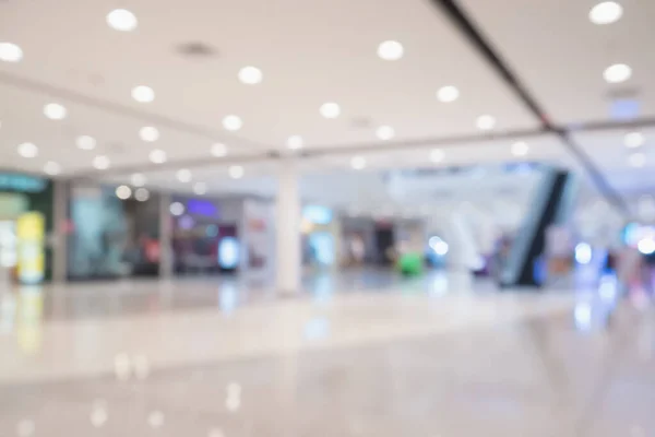 Abstrato Borrão Desfocado Shopping Center Interior Fundo — Fotografia de Stock