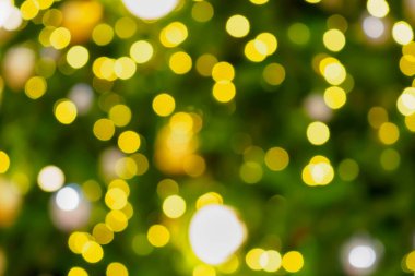 Soyut Noel tatili ışık arka planı