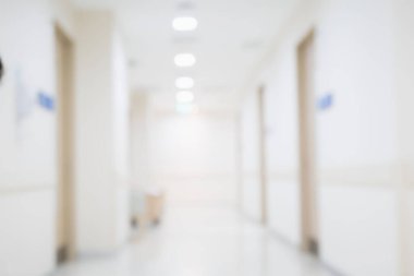 Hastane kliniğinin soyut bulanık tıbbi geçmişi