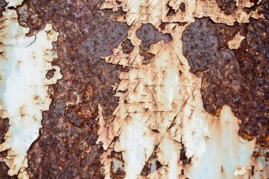 Paslı metal doku arkaplanı