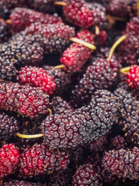 taze dut yakın plan arka plan