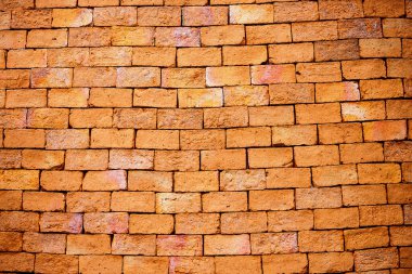 kırmızı tuğla duvar dokusu arkaplanı