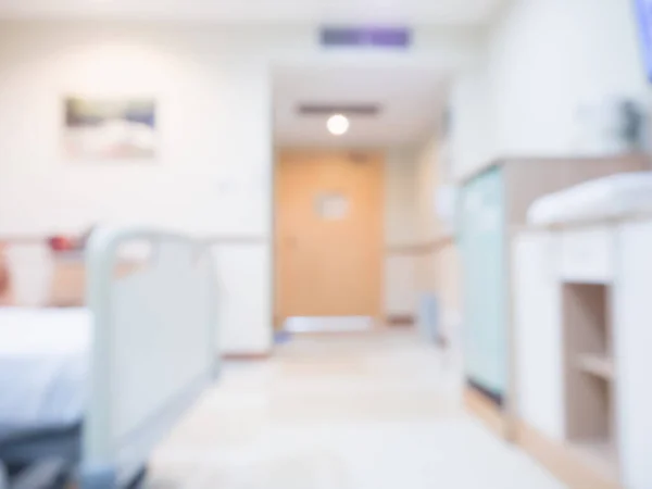 Abstract Blur Hospital Room Interior Background — Stock Photo, Image