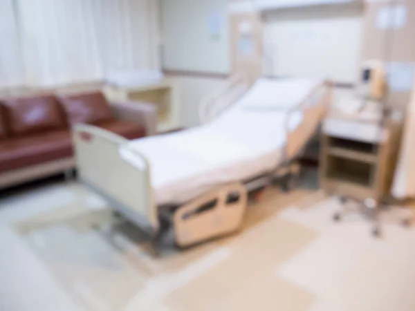 Abstract Blurred Hospital Room Interior Background — Stock Photo, Image