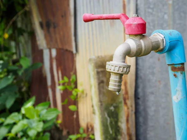 Gota Agua Del Grifo Agua —  Fotos de Stock