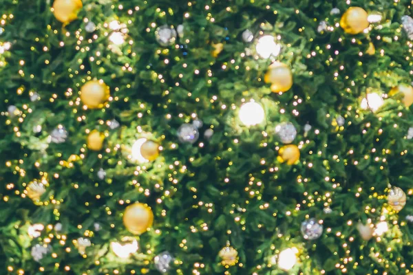 Abstract Christmas Holiday Bokeh Light Background — Stock Photo, Image