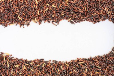 Tayland siyah yasemin pilavı, pirinç çileği.