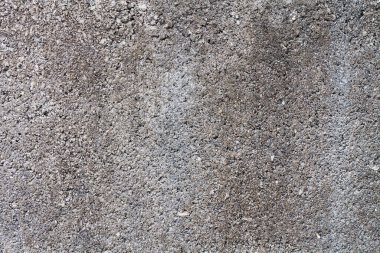 Eski kirli doku, gri beton duvar