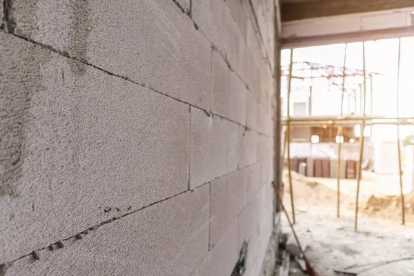 İnşaat alanının arka planı