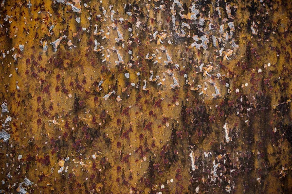 Rusty Metallo Superficie Texture Sfondo — Foto Stock