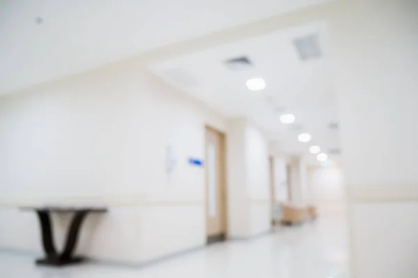 Sammanfattning Suddig Sjukhus Klinik Interiör Medicinsk Bakgrund — Stockfoto