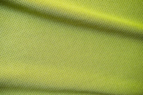 绿色运动服装面料球衣质感 — 图库照片