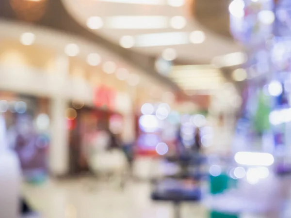 Shopping Center Desfocado Fundo — Fotografia de Stock