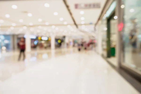 Abstrato Borrão Desfocado Shopping Center Interior Fundo — Fotografia de Stock