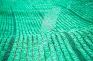 Yeşil Gölge Ağı 'nı kapatın. Güneş ışığını koruyun.