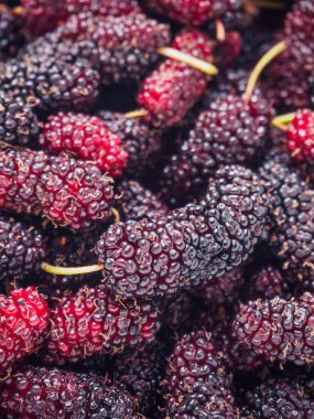 taze dut yakın plan arka plan