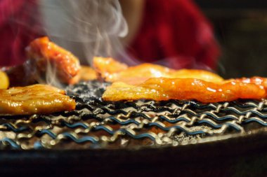 Kore barbeküsü ızgara bulgogi