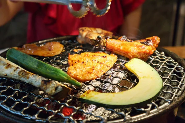 Churrasco Coreano Bulgogi Grelhado — Fotografia de Stock