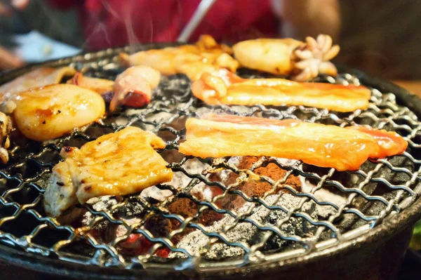 Kore barbeküsü ızgara bulgogi