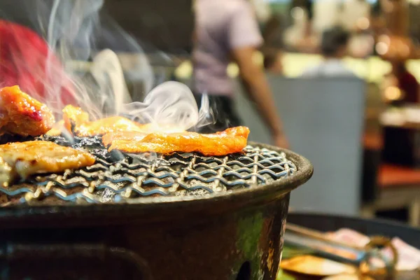 Kore barbeküsü ızgara bulgogi