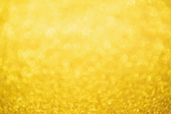 Abstrakt Gold Glitter Festlich Weihnachten Textur Hintergrund Verschwimmen Mit Bokeh — Stockfoto