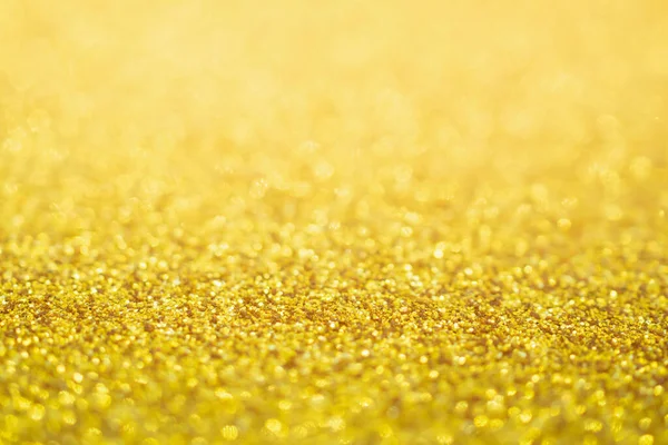 Αφηρημένη Χρυσό Glitter Εορταστική Χριστουγεννιάτικη Υφή Φόντο Θαμπάδα Bokeh Φως — Φωτογραφία Αρχείου