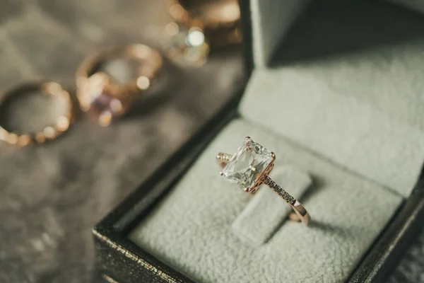 빈티지 스타일의 다이아몬드 — 스톡 사진
