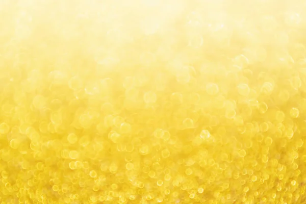 Abstrakt Gold Glitter Festlich Weihnachten Textur Hintergrund Verschwimmen Mit Bokeh — Stockfoto