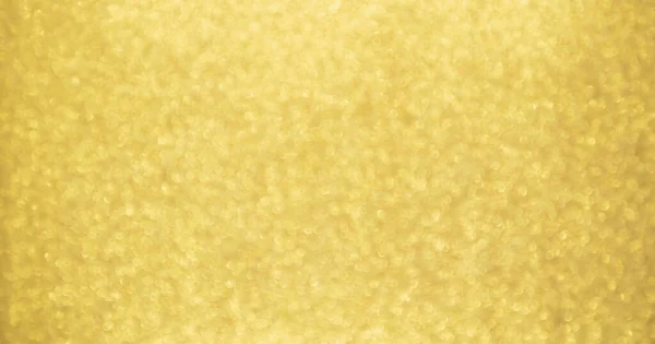 Abstract Goud Glitter Feestelijke Kerst Textuur Achtergrond Vervaging Met Bokeh — Stockfoto