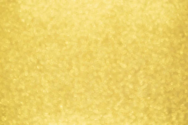 Abstrato Ouro Brilho Festivo Natal Textura Fundo Borrão Com Luz — Fotografia de Stock