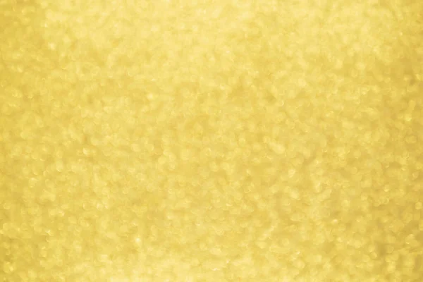 Abstract Gold Glitter Festive Christmas Texture Background Blur Bokeh Light — Stock Photo, Image