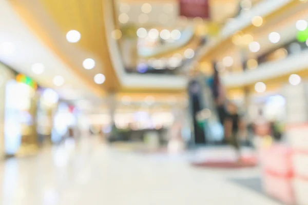 Abstract Blur Modern Shopping Mall Interior Defocused Background — Stock Photo, Image