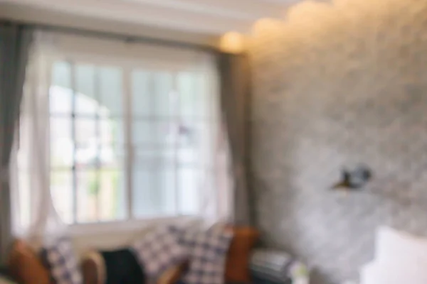 Готельний Курорт Дизайн Інтер Єру Вітальні Великими Вікнами Абстрактний Розмитий — стокове фото