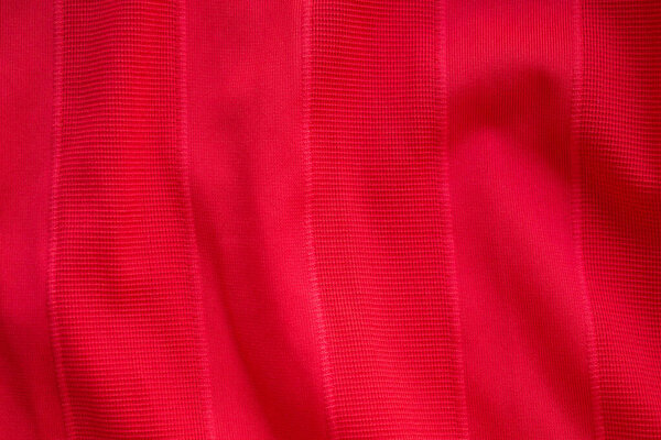 red sports clothing fabric jersey texture