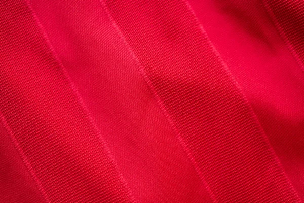 红色运动服面料 — 图库照片