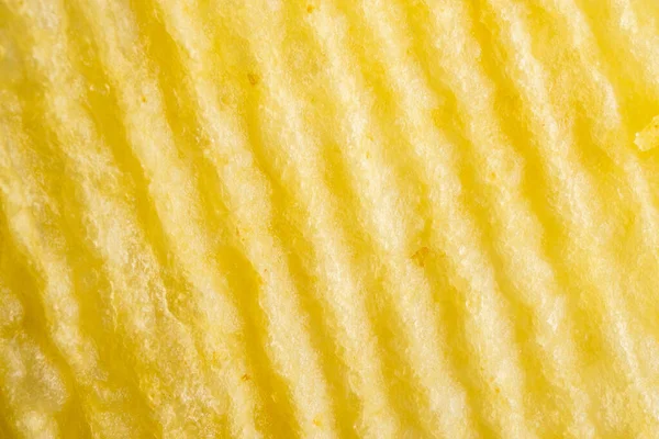 Patates çipi desenli arka plan yakın plan