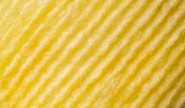 Patates çipi desenli arka plan yakın plan