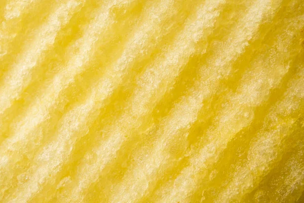 Patates çipi desenli arka plan yakın plan